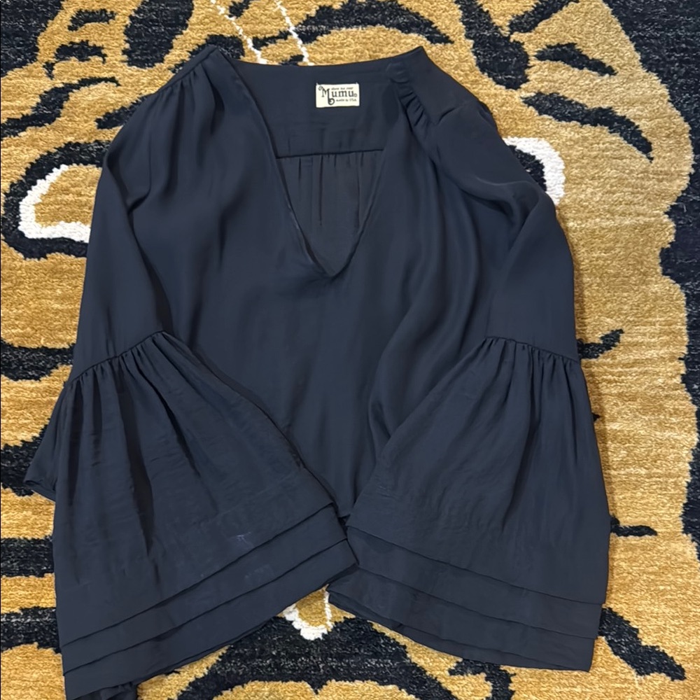 Show me your Mumu Top -Bell Sleeve